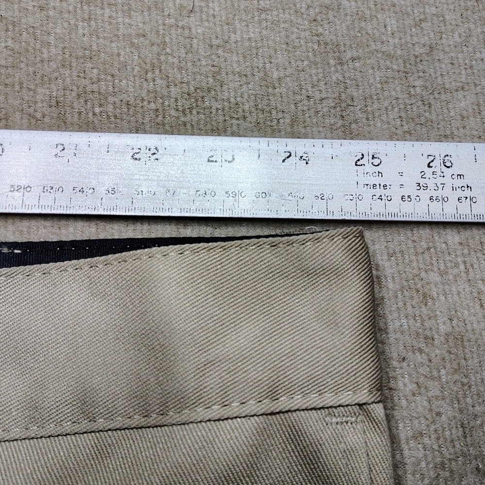 Dickies 874 Flex Original Fit Work Pants 50x30 Beige Chino Big and Tall NWT - Picture 8 of 9